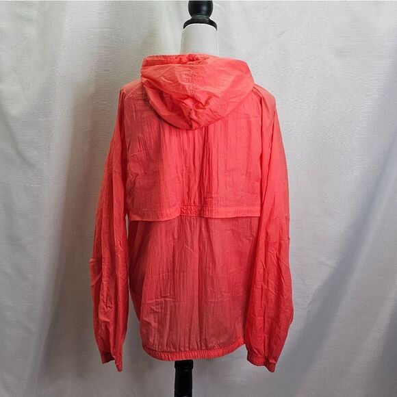 Champion Coral Manorak Pullover Windbreaker Jacket Size Large - Picture 15 of 15